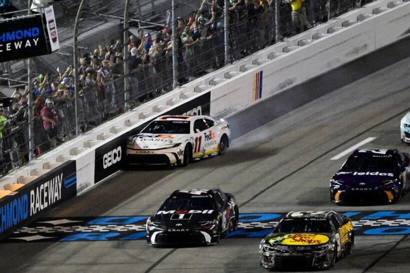 NASCAR to investigate Austin Dillon's controversial victory at Richmond