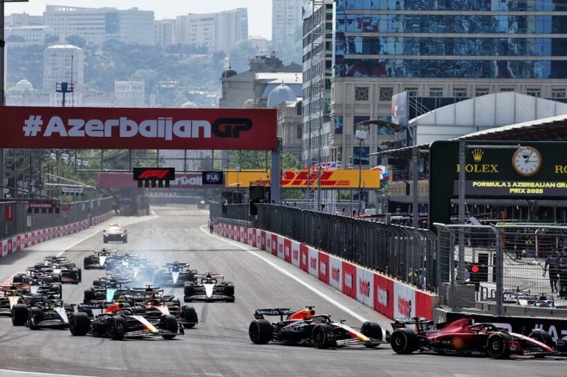 2024 Azerbaijan Grand Prix Race Results