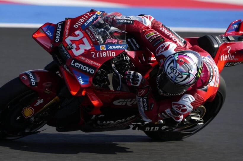 2024 Emilia Romagna MotoGP Race Results