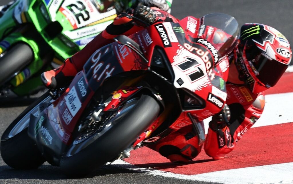 2024 French WorldSBK Race 2 Results