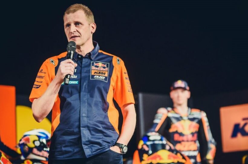 Aki Ajo tipped to be Francesco Guidotti’s replacement as new KTM team boss Aki Ajo tipped to be Francesco Guidotti's replacement as new KTM team boss
