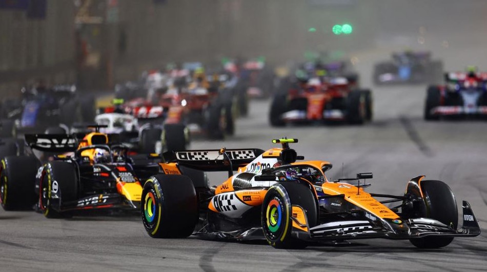 F1 World Championship standings after 2024 Singapore Grand Prix