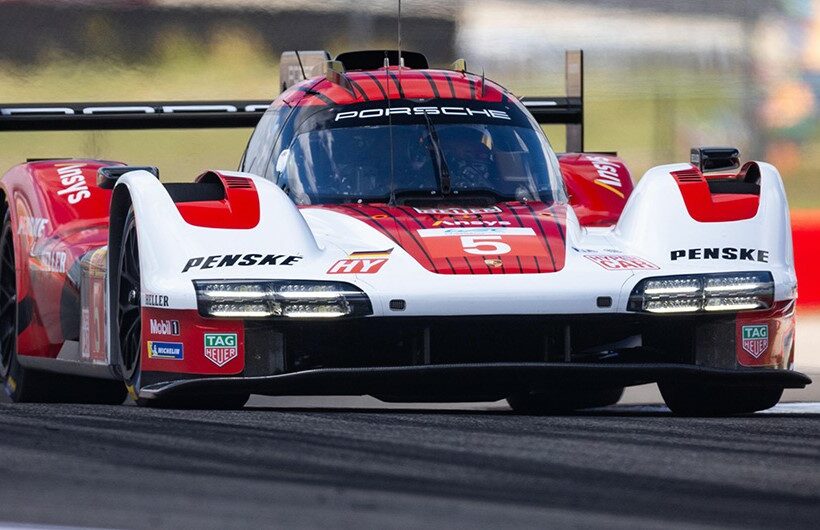 Porsche dominates opening practice at WEC COTA as Campbell sets blistering pace