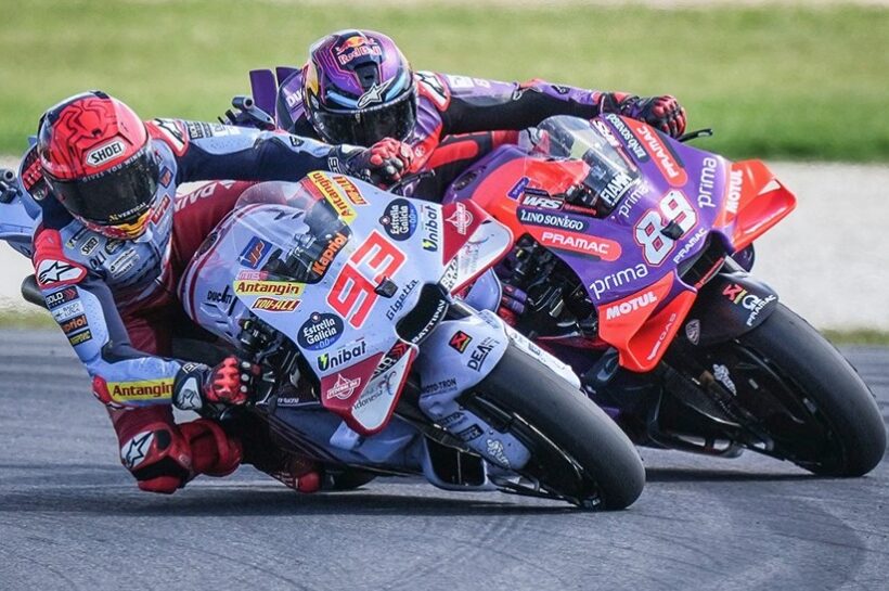 2024 Australian MotoGP Race Results