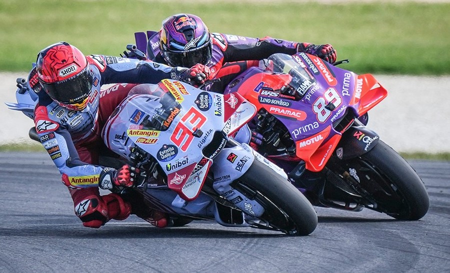 2024 Australian MotoGP Race Results