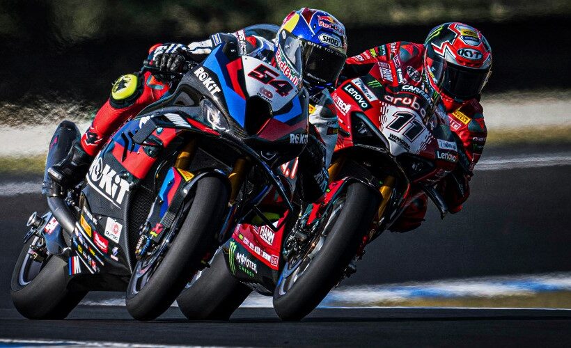 2024 Jerez WorldSBK Race 1 Results