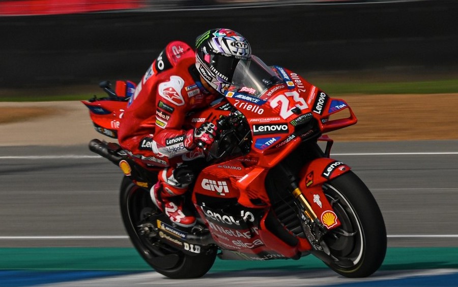2024 Thailand MotoGP Sprint Race Results