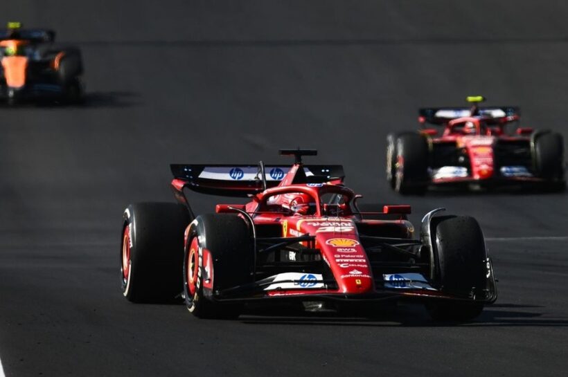 2024 United States Grand Prix Race Results