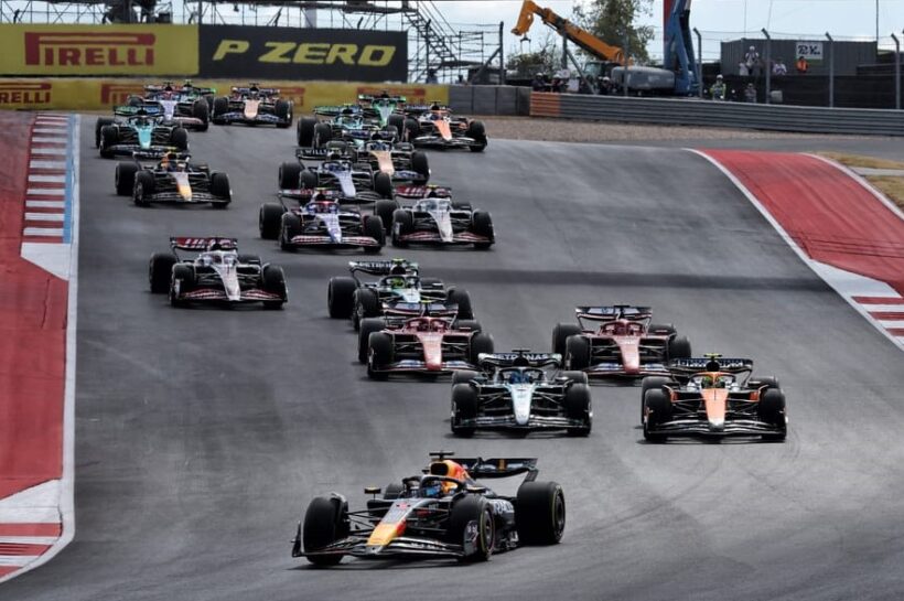 2024 United States Grand Prix Sprint Race Results