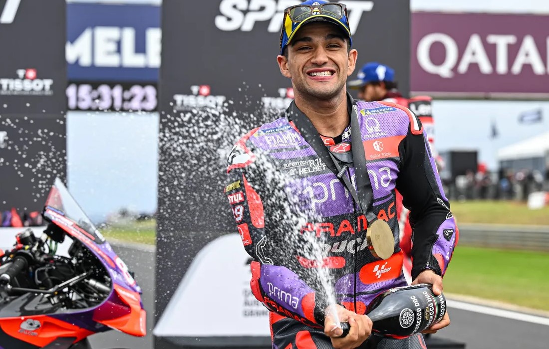 Jorge Martin solidifies championship lead with Australian MotoGP Sprint win