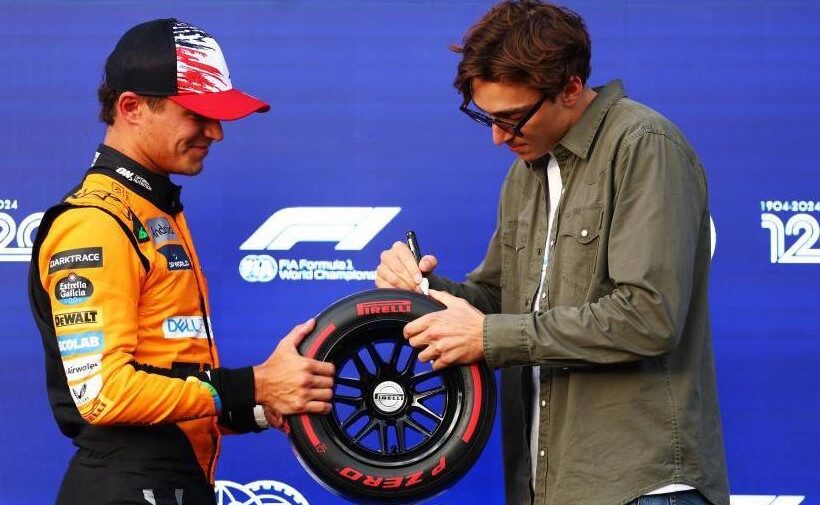 Lando Norris secures pole for United States Grand Prix, Hamilton 19th