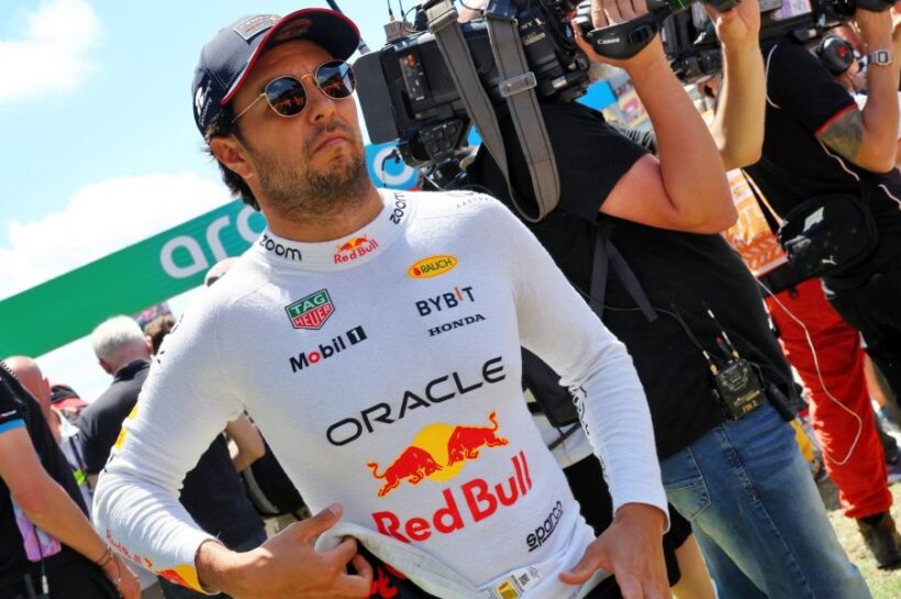 Sergio Perez admits to having a 'terrible season' amid speculation over Red Bull future