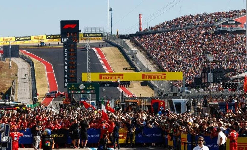 United States GP promoters handed €500K FIA fine over COTA track invasion