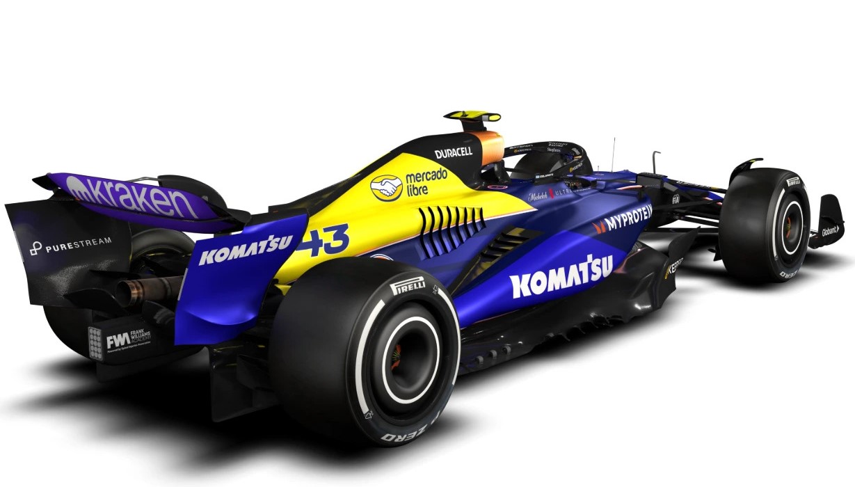 Williams heritage-inspired livery unveiled ahead of Mexico City GP