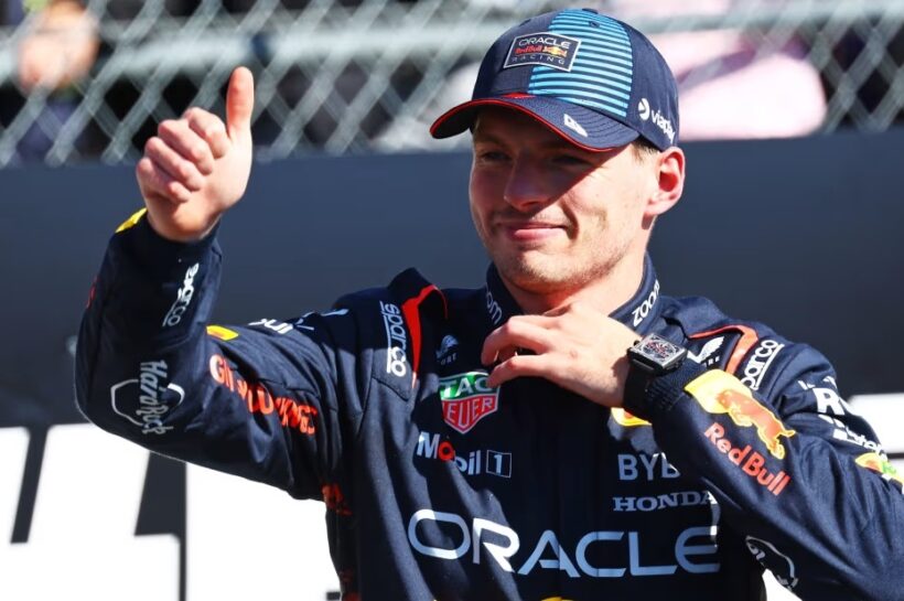 Max Verstappen goes undercover in charity sim racing