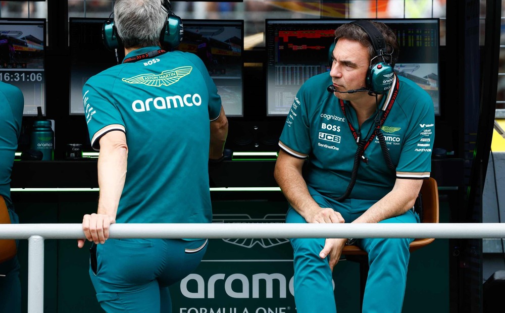 Aston Martin F1 Technical Director,Dan Fallows,Bob Bell,Lawrence Stroll
