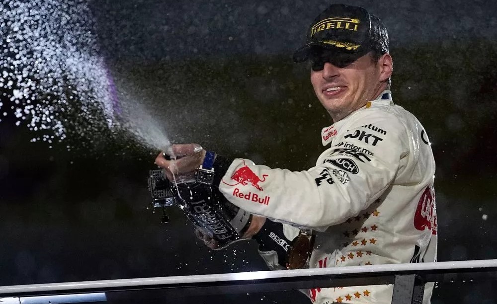 Las Vegas Grand Prix preparing to celebrate Max Verstappen’s F1 title