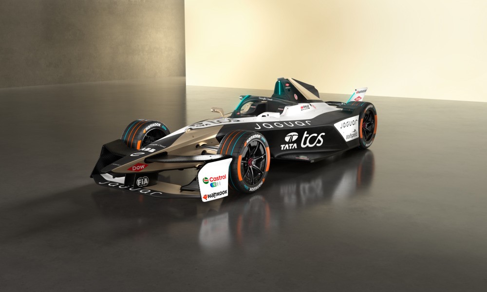 Jaguar TCS Racing unveils stunning Formula E livery ahead of Season 11