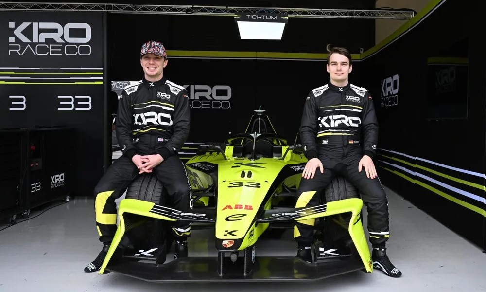 Kiro Race Co confirms its 2024-25 Formula E driver line-up ahead of Sao Paulo