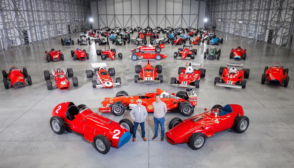 Bernie Ecclestone F1 car collection,Formula 1