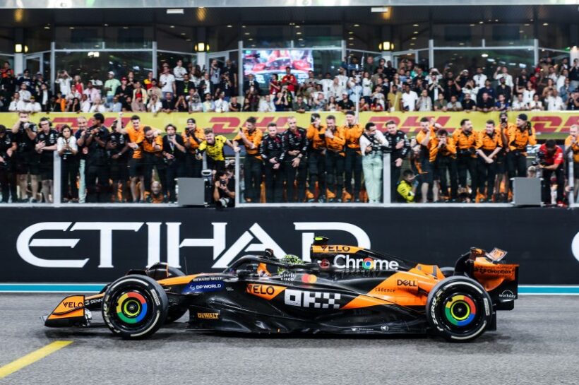 F1 World Championship Standings,2024 Abu Dhabi Grand Prix,McLaren