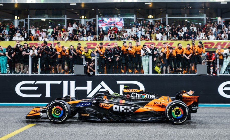 2024 Abu Dhabi Grand Prix Race Results,McLaren