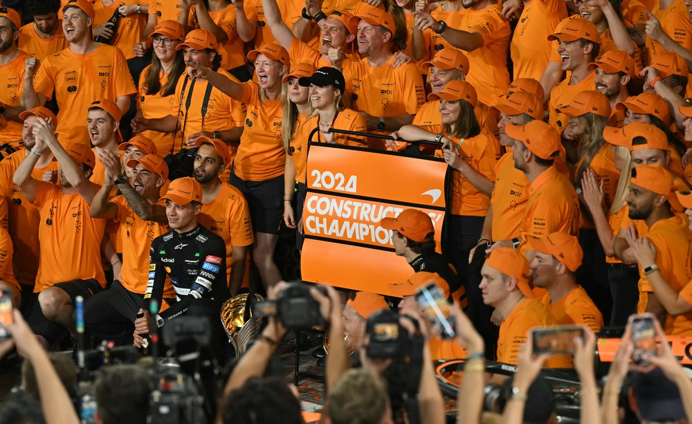 McLaren’s Constructors’ title sealed after Lando Norris wins the 2024 Abu Dhabi Grand Prix