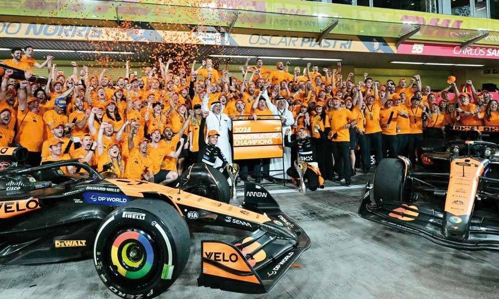 2025 F1 entry fee,McLaren