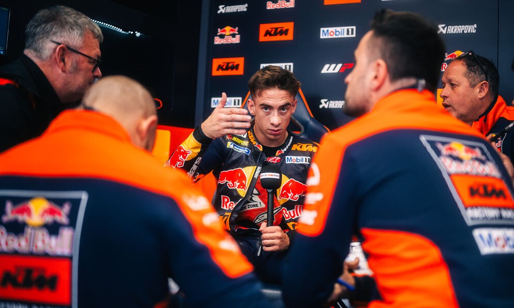 Pedro Acosta 'worries' over KTM's financial crisis ahead of factory move for 2025 MotoGP