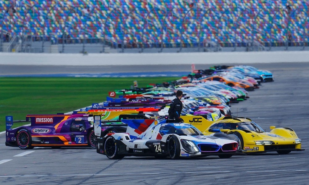 IMSA: Provisional 2025 Rolex 24 at Daytona entry list revealed