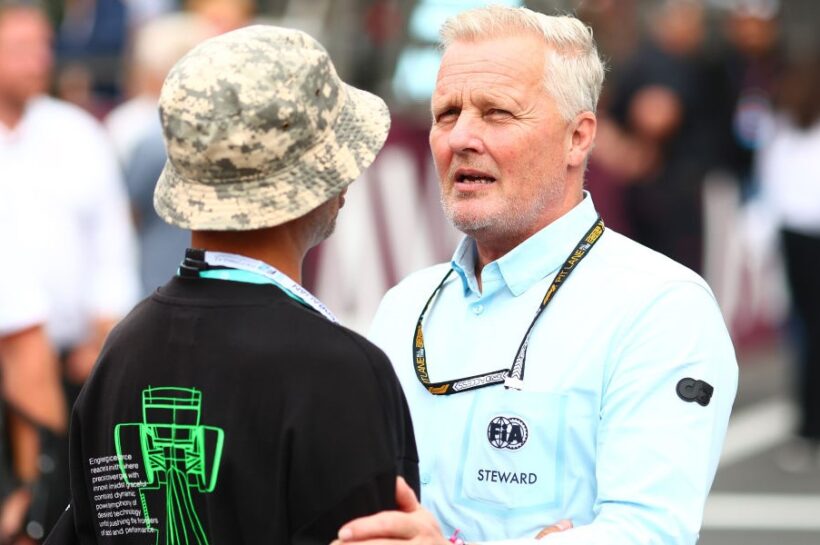 Johnny Herbert fired F1 Steward