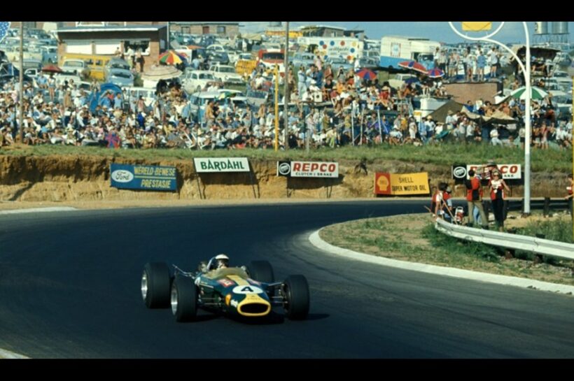 When F1 Grand Prix races were held around new year’s day When F1 Grand Prix races were held around new year's day