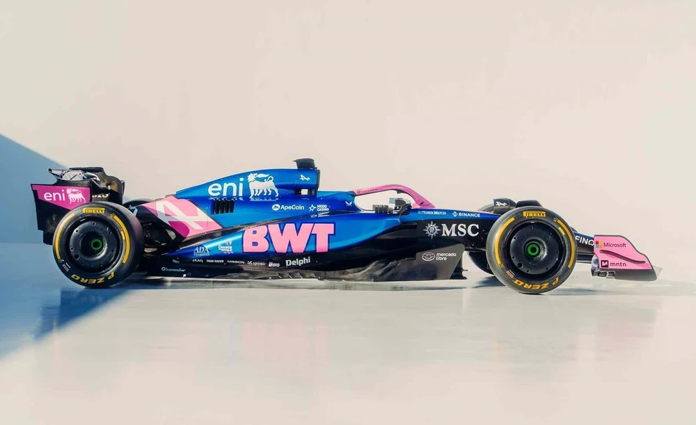Alpine A525 F1