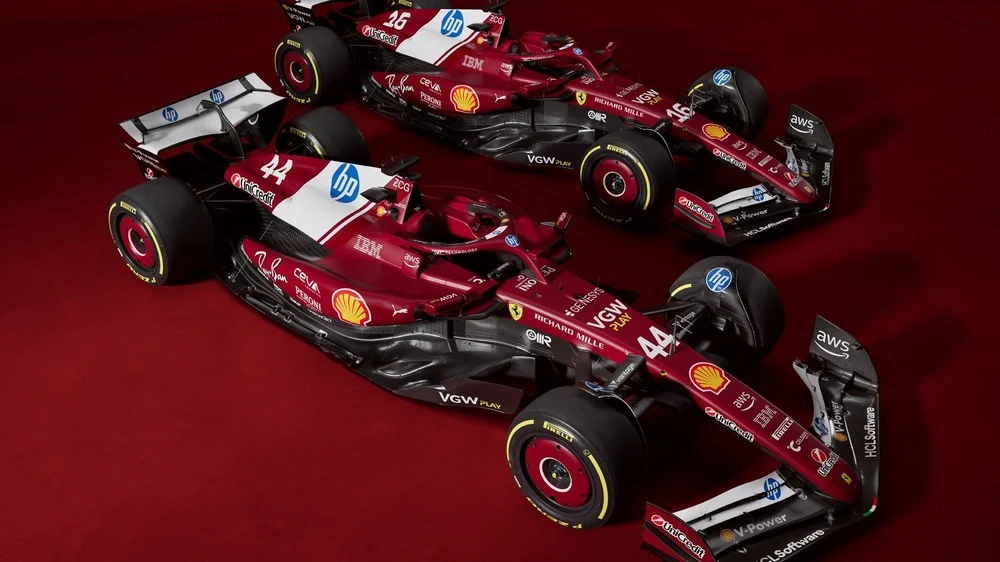 Ferrari SF 25