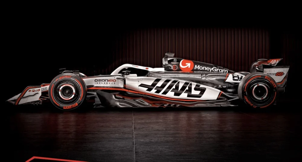 Haas VF 25 F1