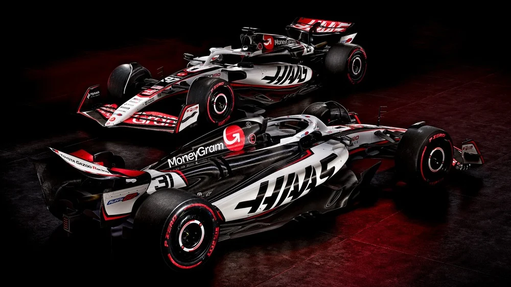 Haas VF 25