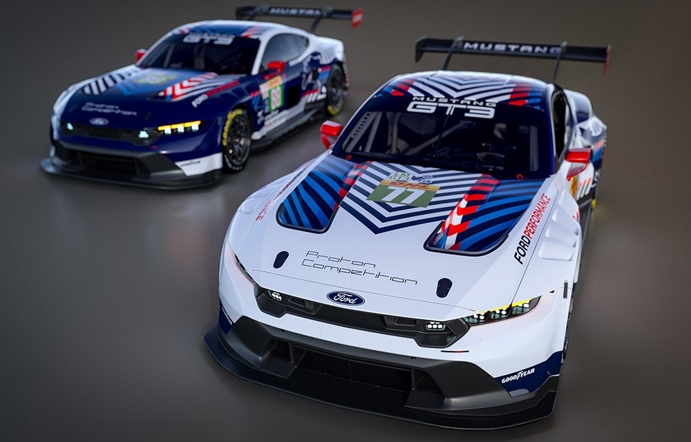 Proton Competition Ford LMGT3 2025 FIA WEC