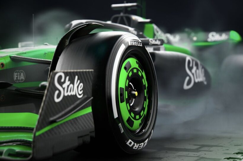 Sauber 2025 F1 launch car auction F1 75 event