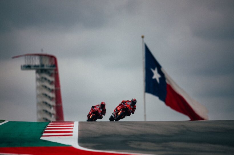 2025 Americas MotoGP FP2 Results