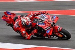 2025 Americas MotoGP Qualifying Results