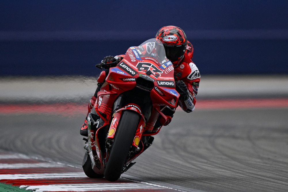 2025 Americas MotoGP Race Results COTA