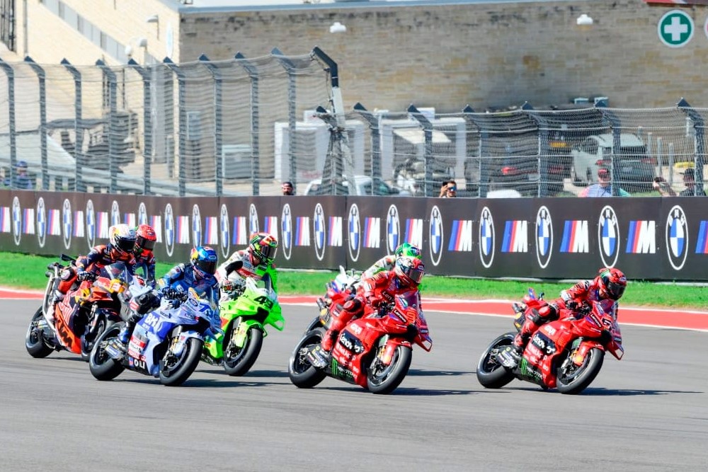 2025 Americas MotoGP Sprint Race Results COTA