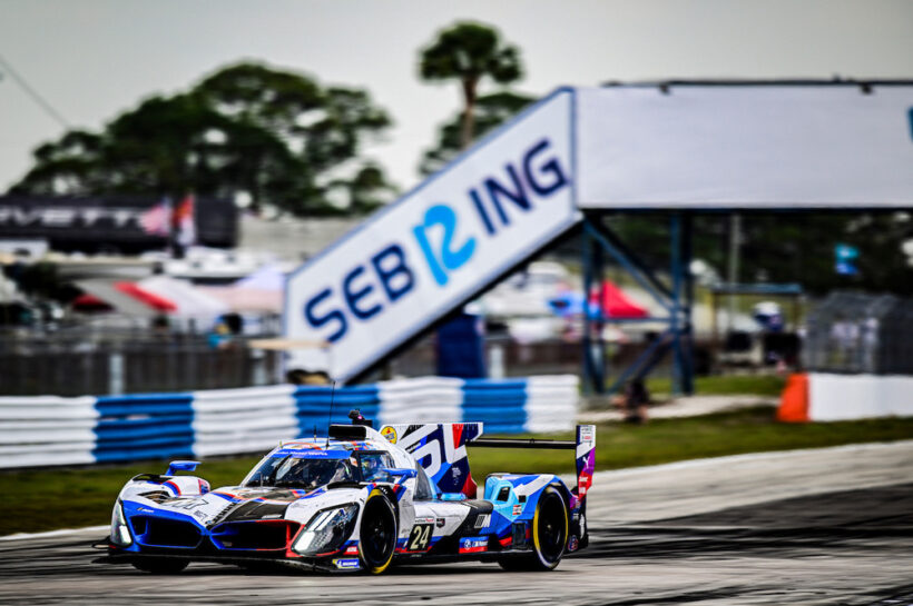 Full 2025 IMSA Sebring 12 Hours Qualifying Results