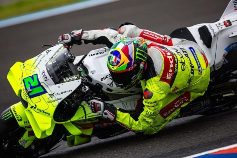 Americas MotoGP 2025 Franco Morbidelli Jack Miller