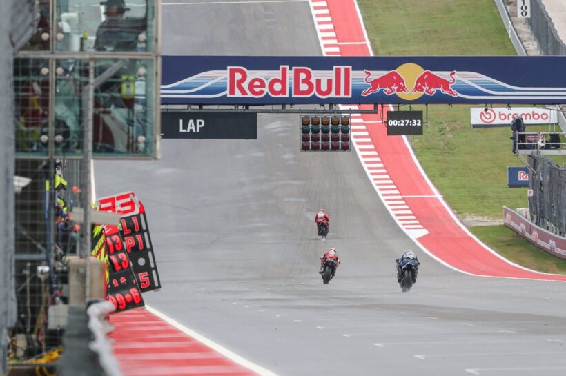 2025 Americas MotoGP FP1 Results
