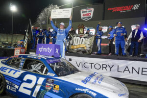 Austin Hill NASCAR Xfinity Martinsville race win