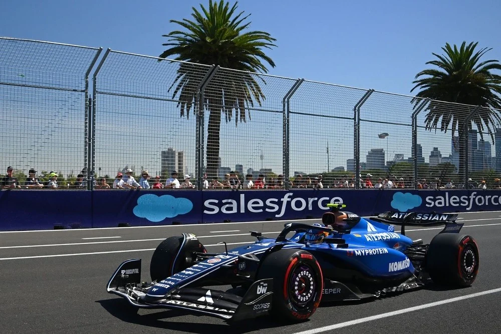 Carlos Sainz Australian Grand Prix FP1