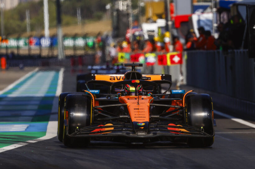 F1 2025 Chinese Grand Prix Qualifying Results