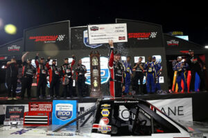 Daniel Hemric first NASCAR Craftsman Truck Series victory Martinsville Speedway Boys and Girls Club of the Blue Ridge 200