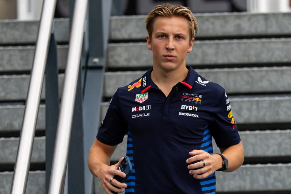Liam Lawson sacked Red Bull